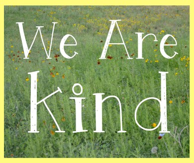 We Are Kind