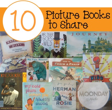 10 Picture Books to Share