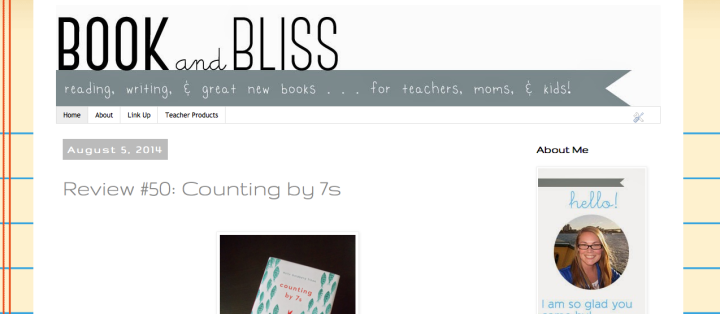 Book and Bliss Blog